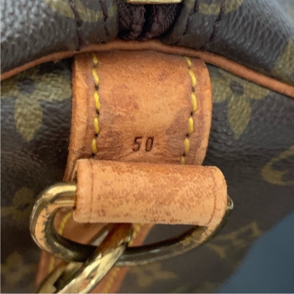 LV🤎Keepall Bandoulière 50 - Picture 6 of 13